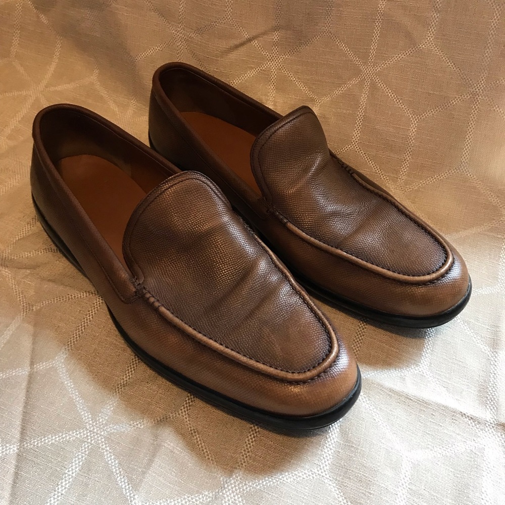 🌟HP🌟 Bally Leather Loafers